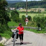 1608G 112 Donauradweg 20 Prozent Steigung